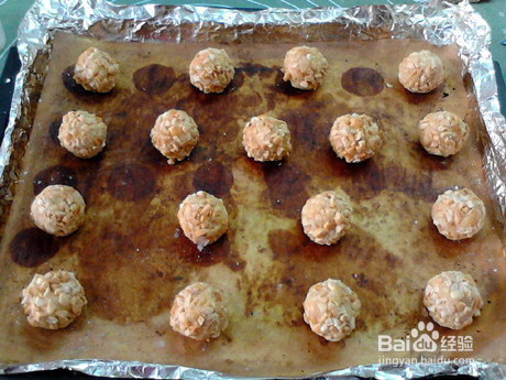 花生酥饼的做法