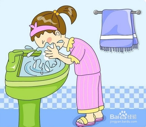 如何正确的洗脸