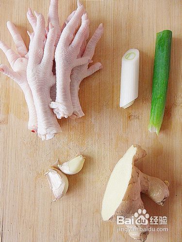 【电饭锅菜谱】酱香凤爪