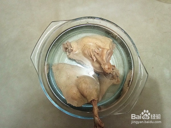 盐水鸡的做法