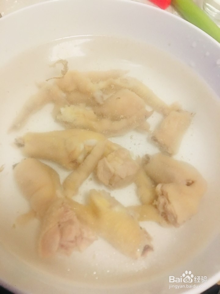 柠檬鸡爪怎么做