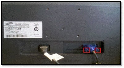 如何解决屏幕显示entering power save mode