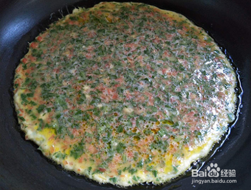 怎么做鸡蛋芹菜圈?