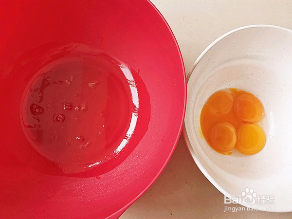 火龙果燕麦脆蛋糕