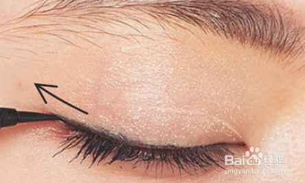 质感眼妆的化妆教程