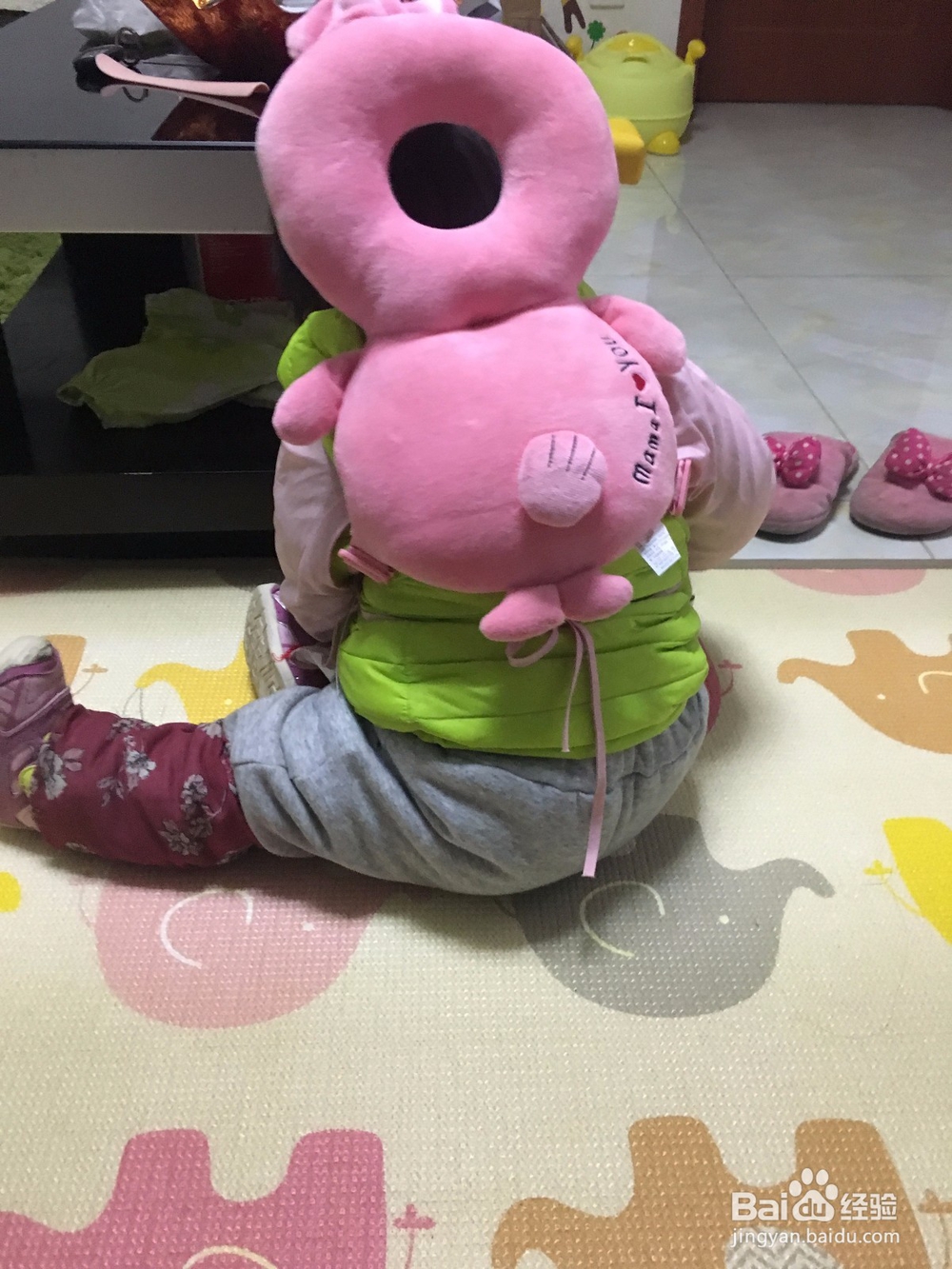 柯洁宝宝学走路经验分享