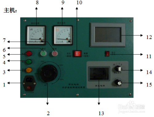 高压电缆外护套故障定位装置使用说明