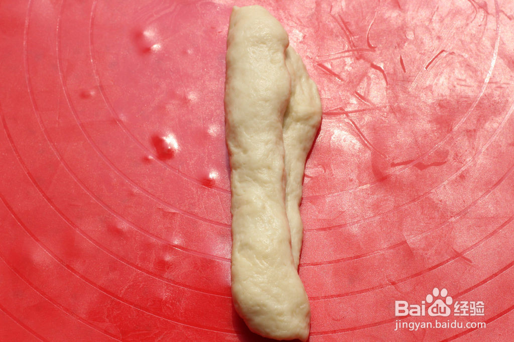 蜜豆椰蓉泡浆面包的做法