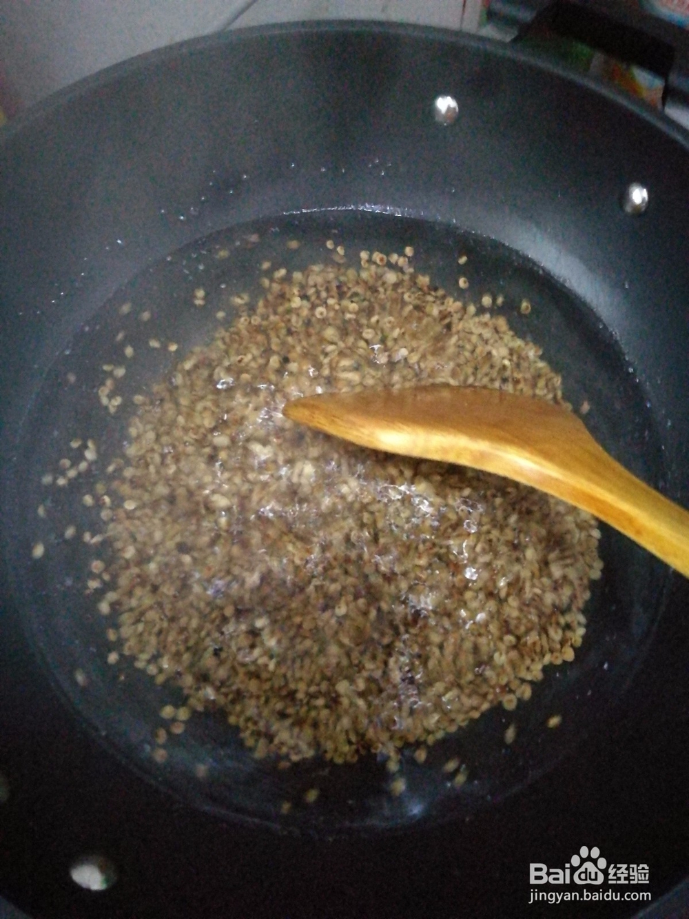 降温解暑、简单易做的灰豆面