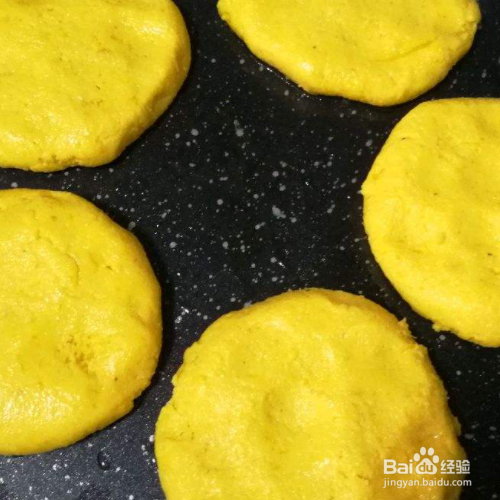 纯玉米面饼最简单做法