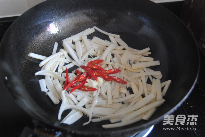 酸辣笋的家常做法