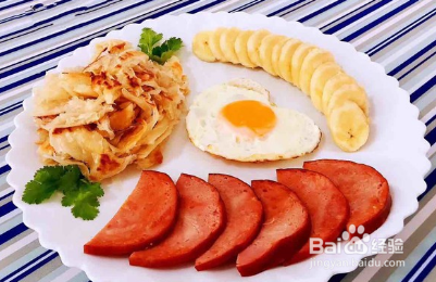 怎么做手抓饼开心早餐