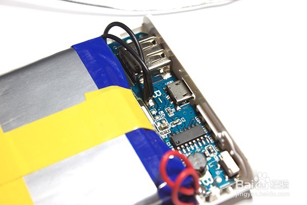 智能手机移动电源聚合物充电宝制作简单教程