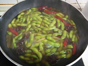 教你怎么做盐水毛豆