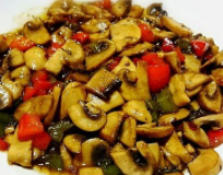 如何制作蚝油蘑菇