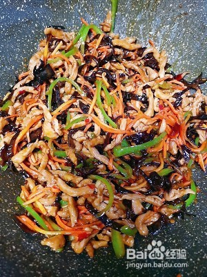 如何做鱼香肉丝