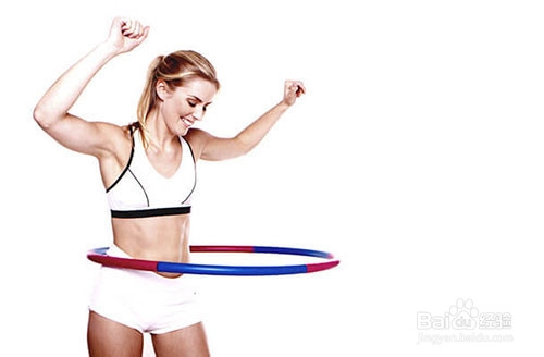 转呼啦圈的技巧