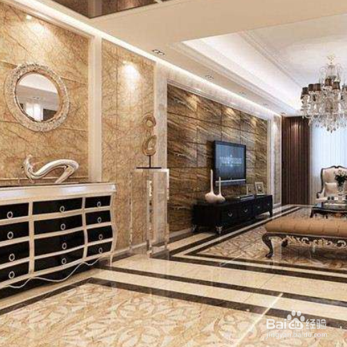 750乘1500的瓷砖客厅铺法