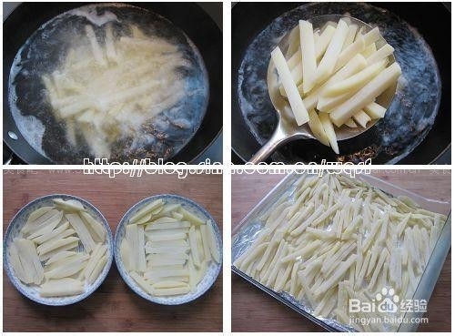 怎样制作好吃的炸薯条