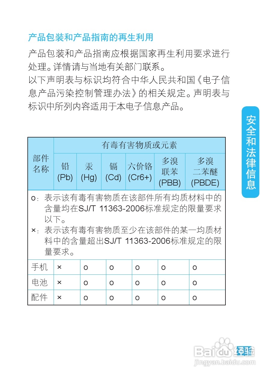 摩托罗拉XT320手机使用说明书:[9]