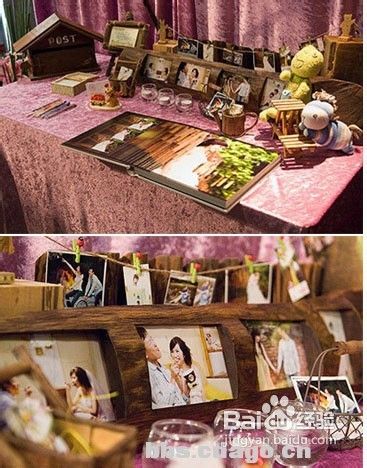 DIY婚礼元素布置