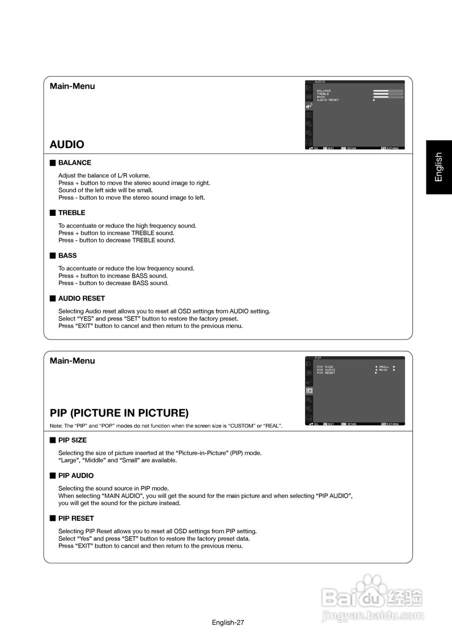 三菱MDT421S液晶显示器说明书:[8]