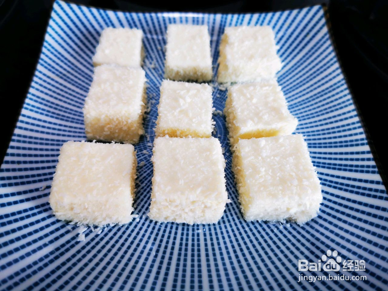 椰蓉牛奶小吃家常做法