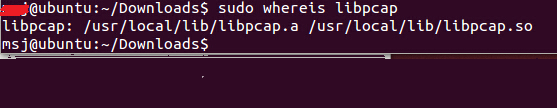 Ubuntu下使用libcap抓包的实现