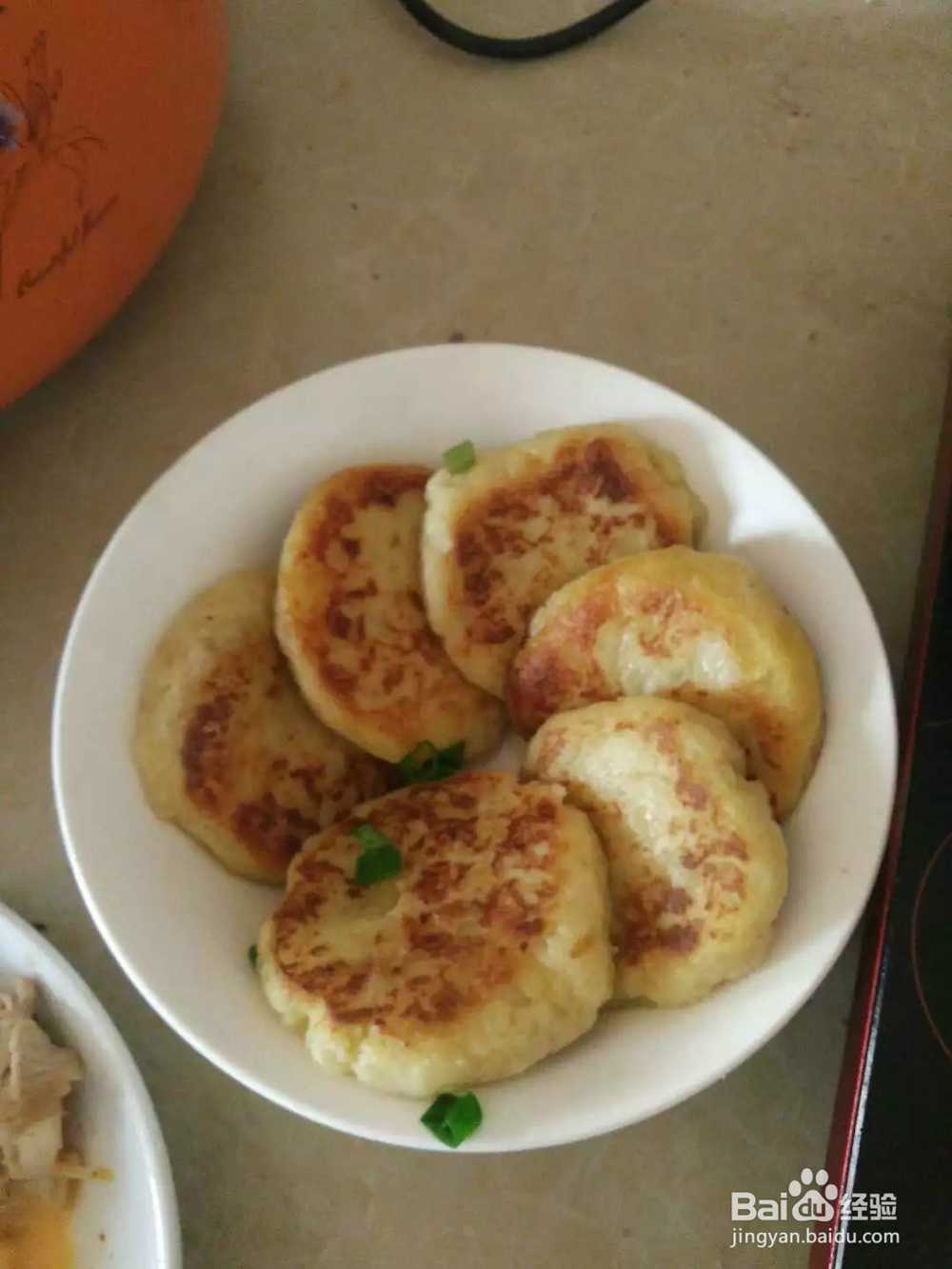 家常土豆小饼