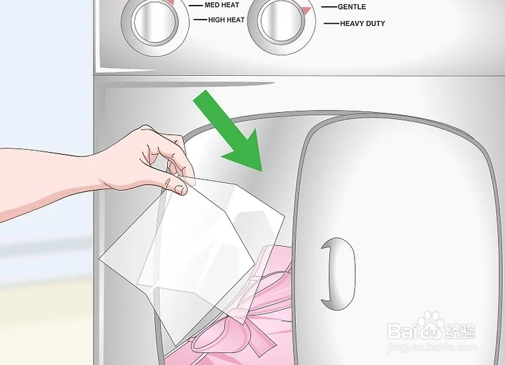 如何除去换洗衣物上的宠物毛发