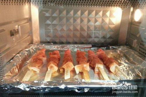 骨肉相连微波炉怎么烤