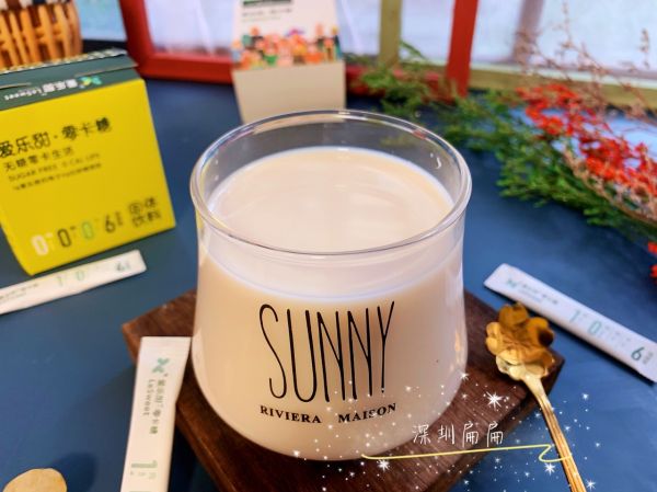 零卡糖快手奶茶