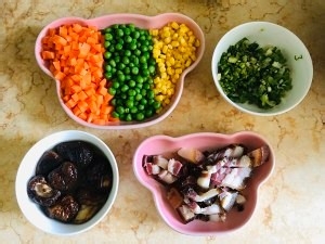 怎么自制腊肉饭