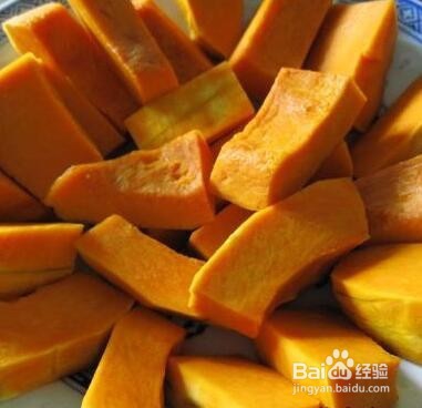 水煮南瓜怎么做好吃