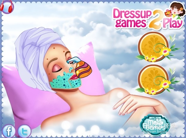 睡美人公主变身游戏攻略