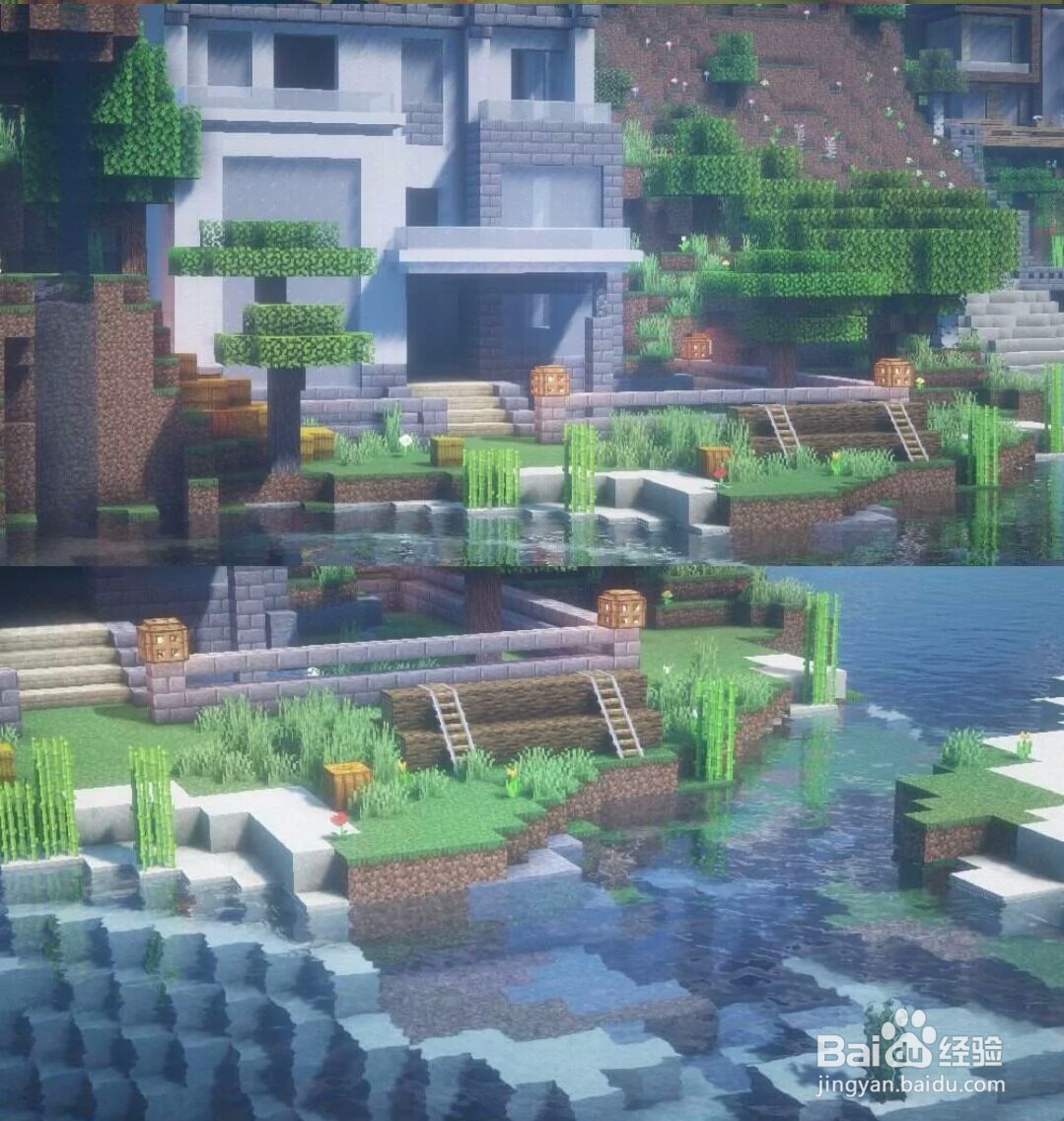 我的世界游戏怎么建房子