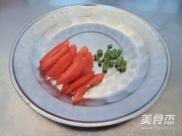 倒炝锅面汤的做法