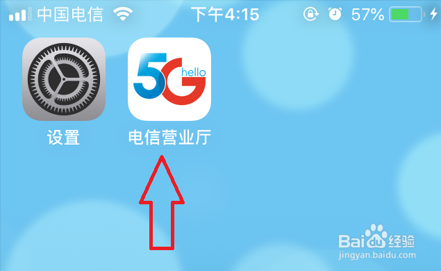如何查看电信手机月账单