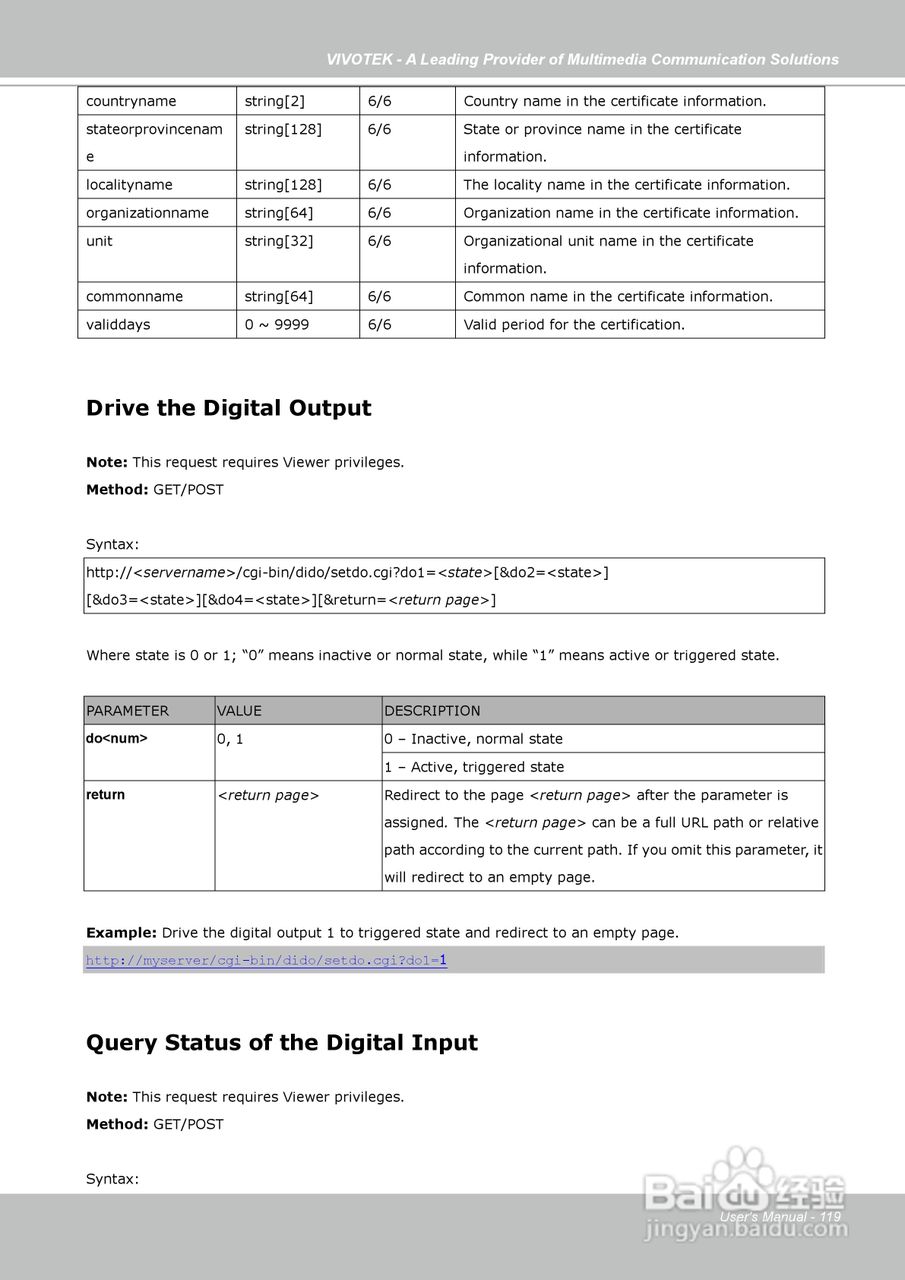 晶睿通讯球型网络摄像机FD7141说明书:[12]
