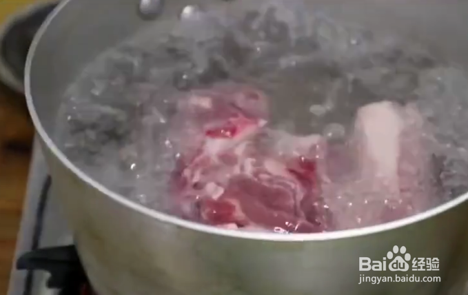 凉拌羊肉的做法