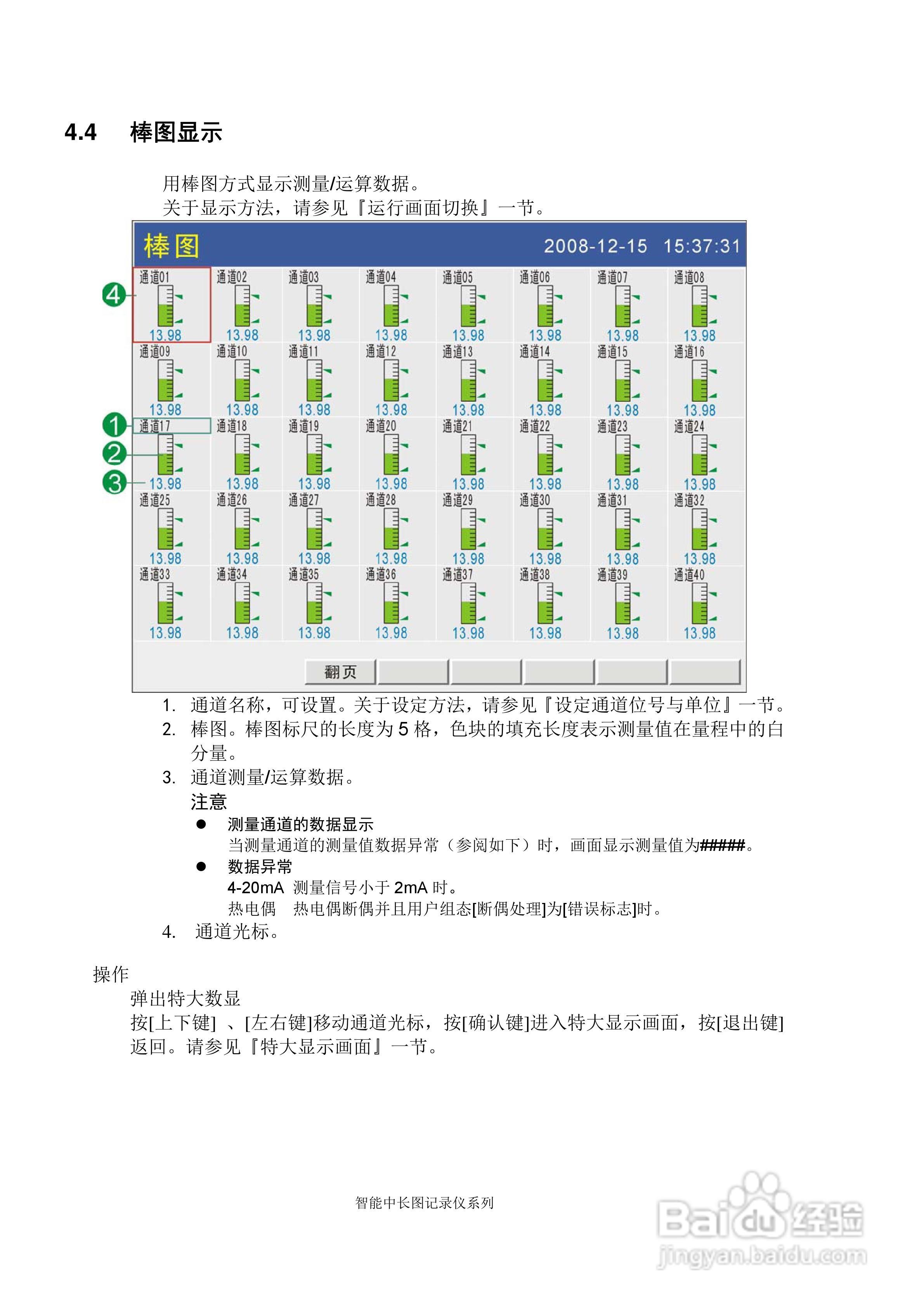 同扬cj8100无纸记录仪说明书:[6]