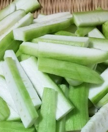 清炒丝瓜的做法