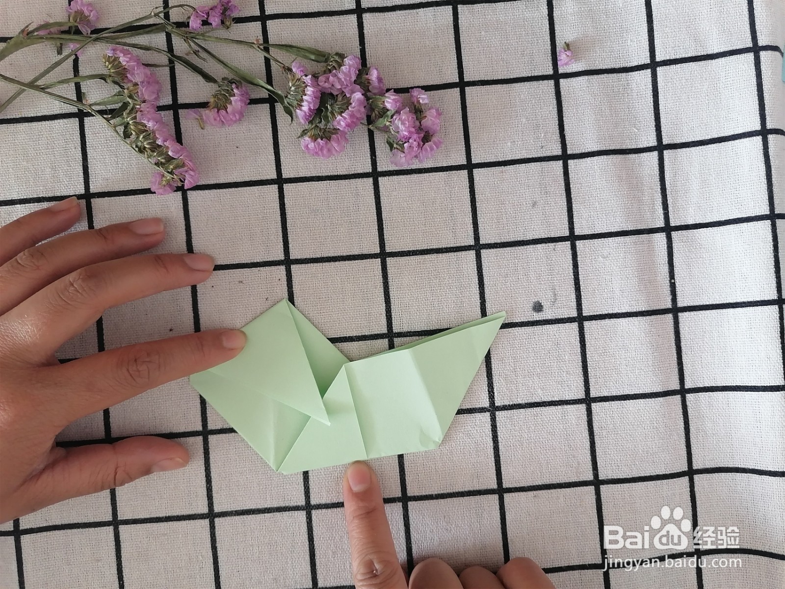 亲子熊折纸手工