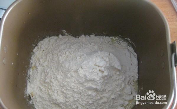 跟着做喜欢的黑芝麻小面包