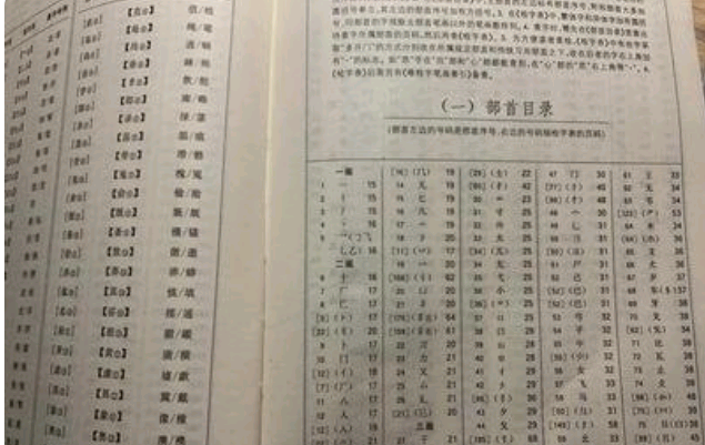根据部首查字法的顺序它的口诀是什么