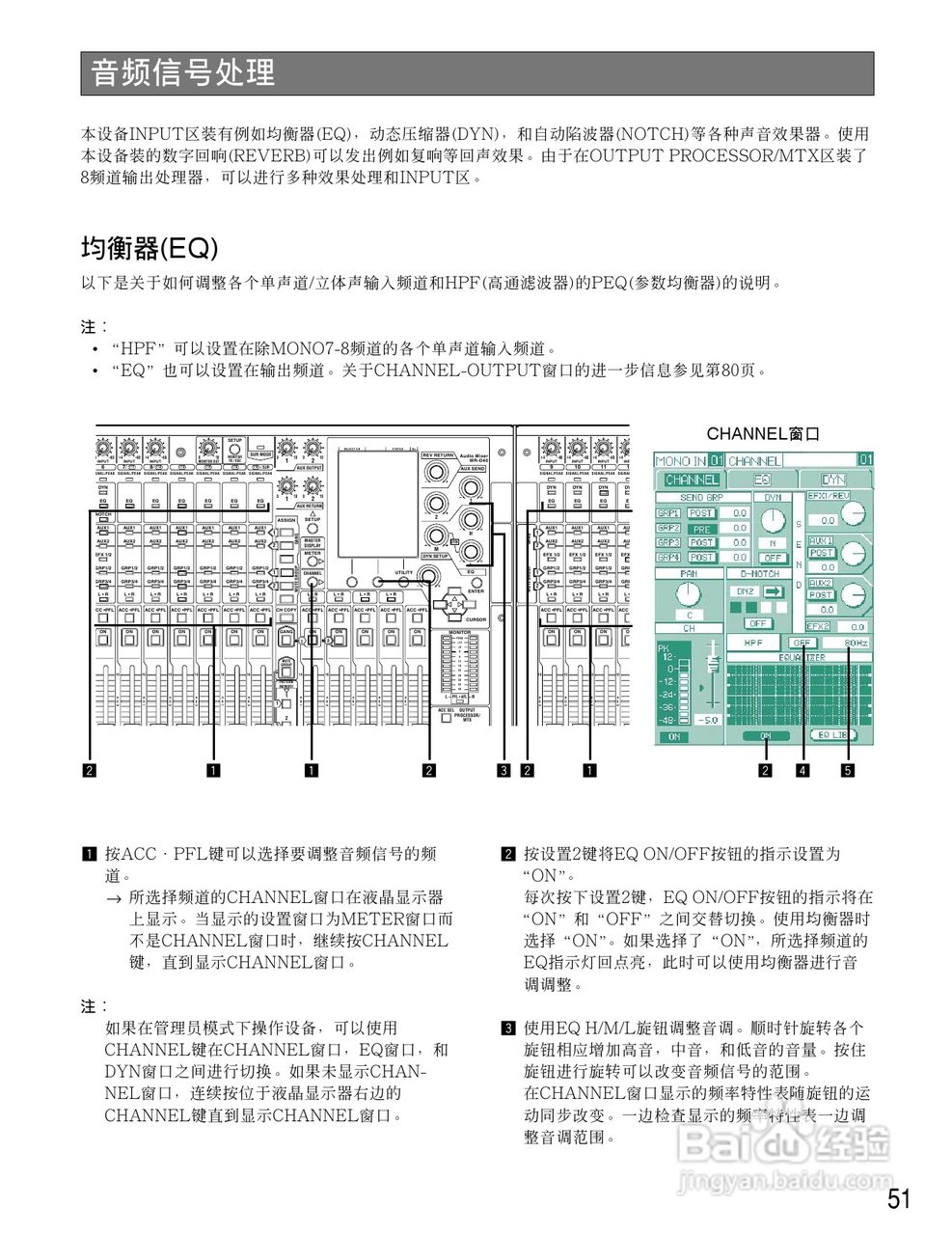 松下WR-D40数字式凋音台使用说明书:[3]
