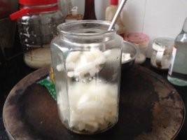 夏日小吃——酸萝卜