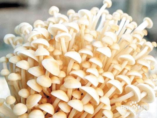 金针菇5大食疗功效