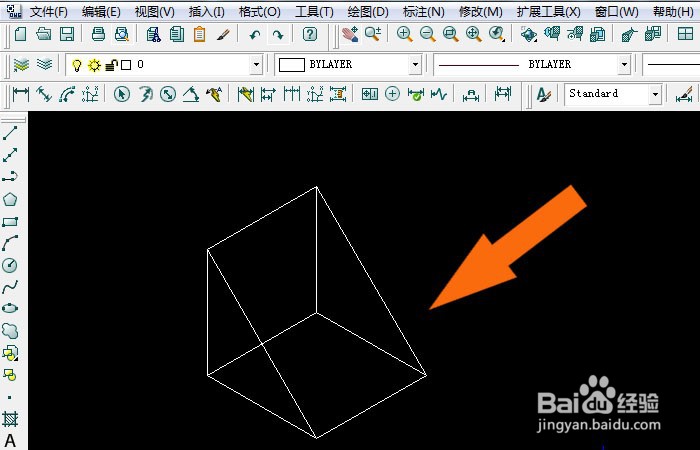 服装cad软件中怎样制作楔体模型