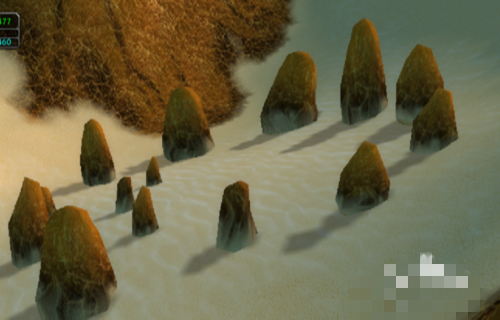 LM的一个任务  亚奎门塔斯（“林克之剑”后继）这任务叫在塔纳利斯找个石头法阵  急需答案 非常感谢